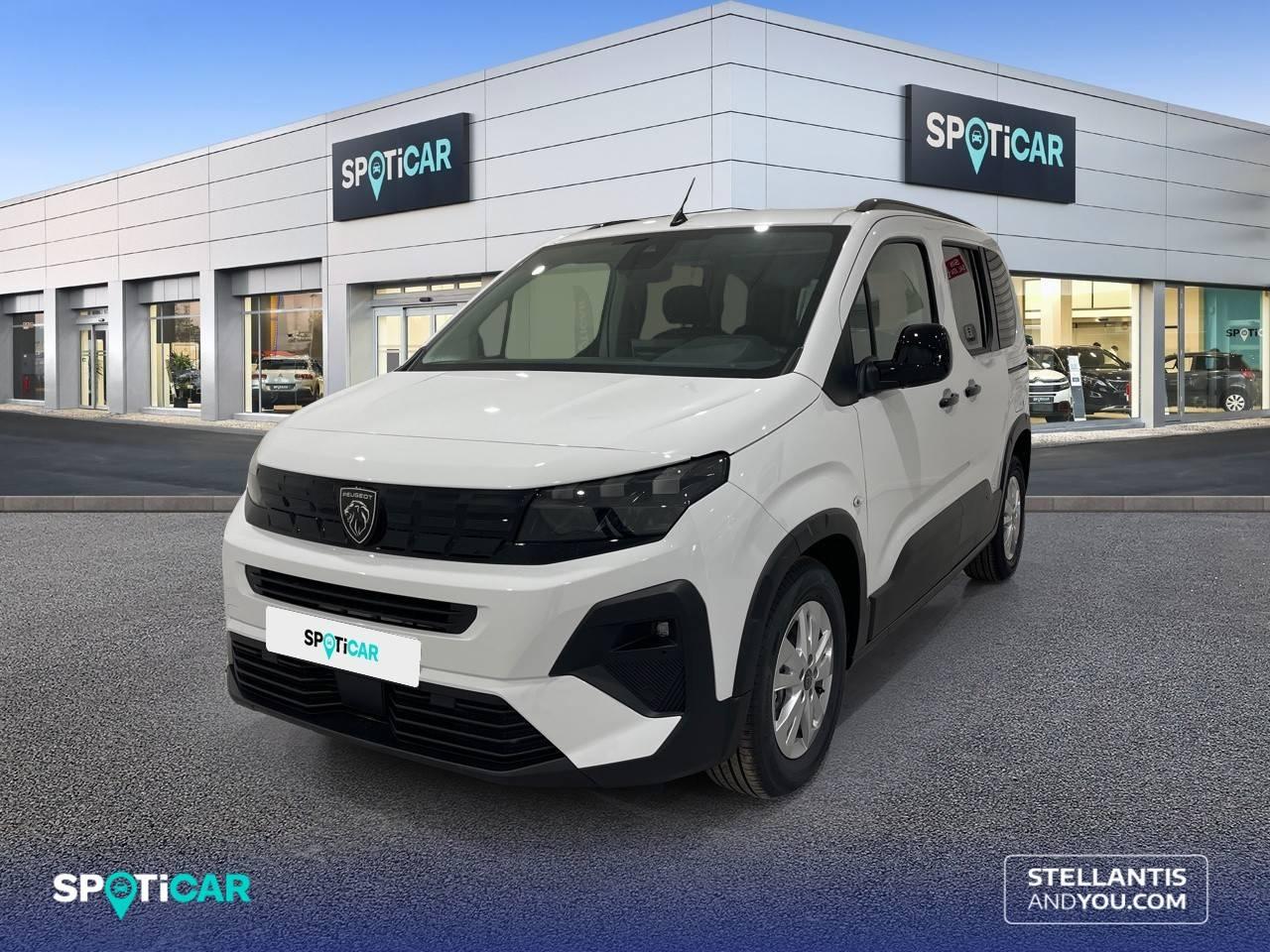 PEUGEOT PEUGEOT RIFTER Ocasión Blanco diésel 2025