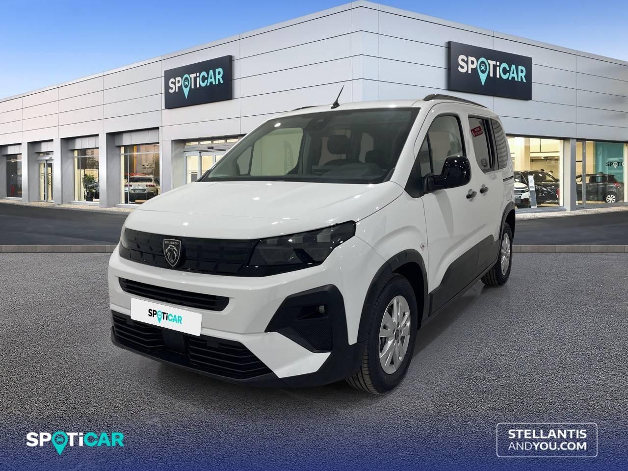 PEUGEOT PEUGEOT RIFTER Ocasión Blanco diésel 2025