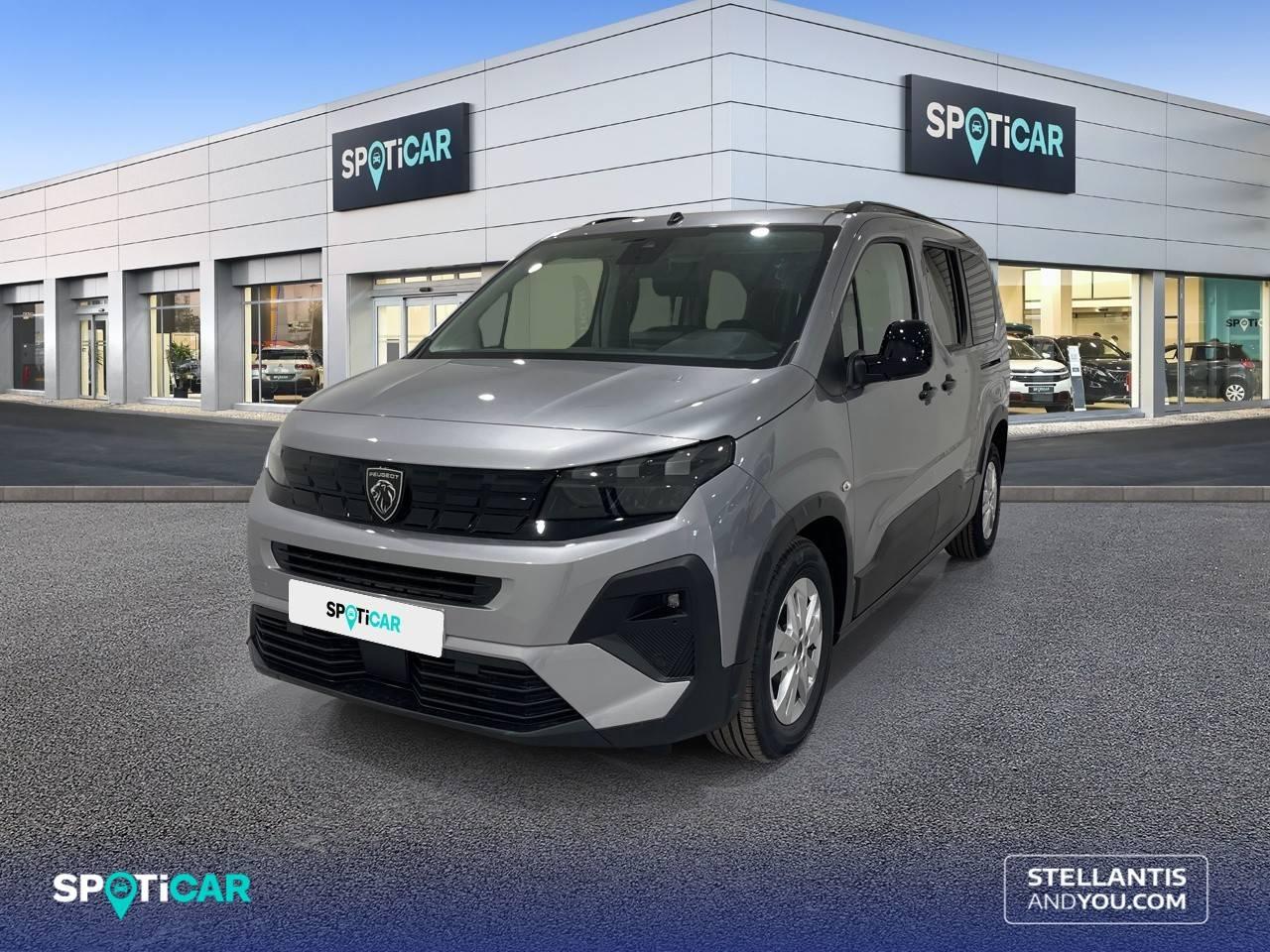 PEUGEOT PEUGEOT RIFTER Ocasión Gris diésel 2025