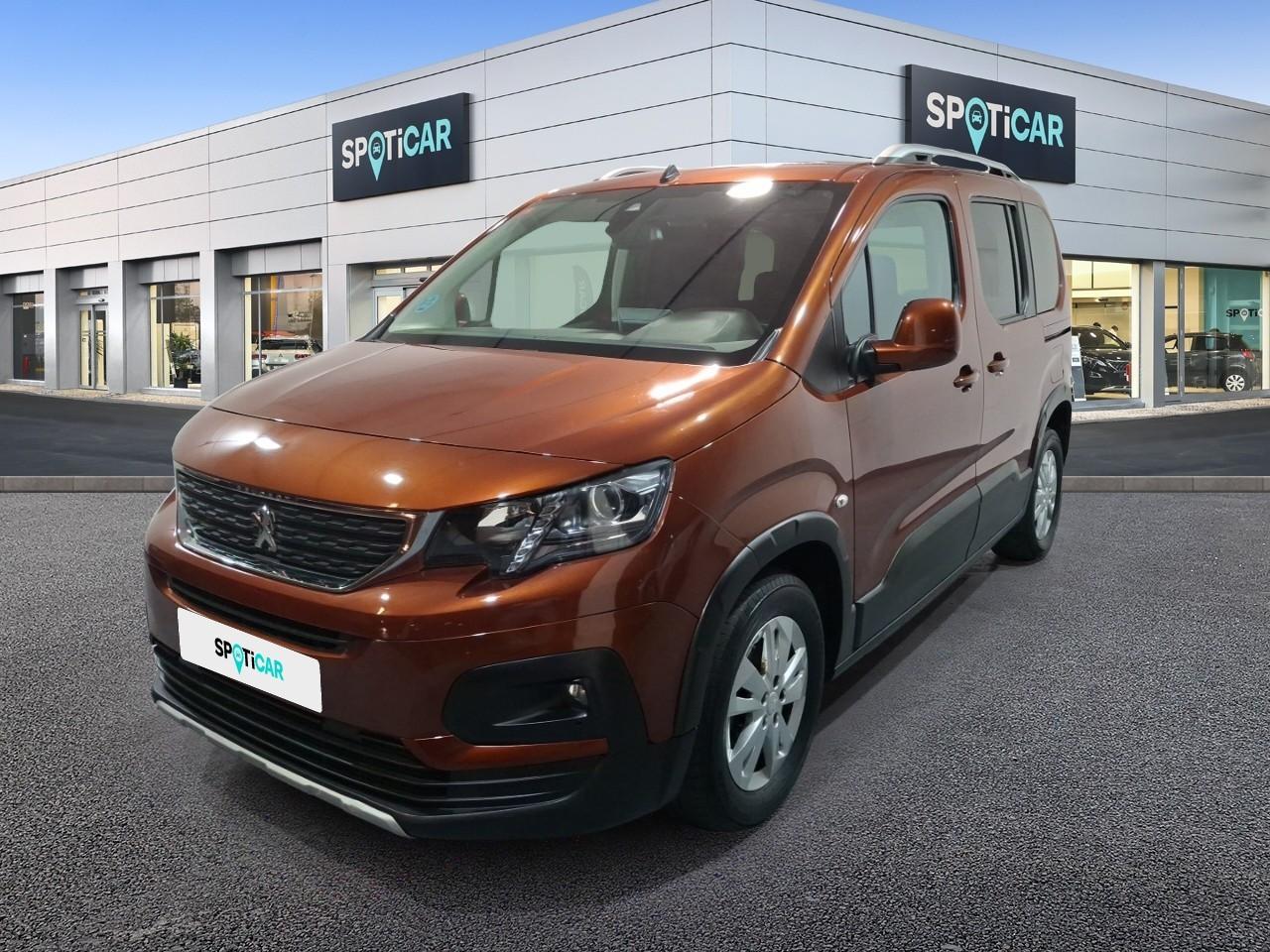 PEUGEOT PEUGEOT RIFTER Ocasión Marrón diésel 2021