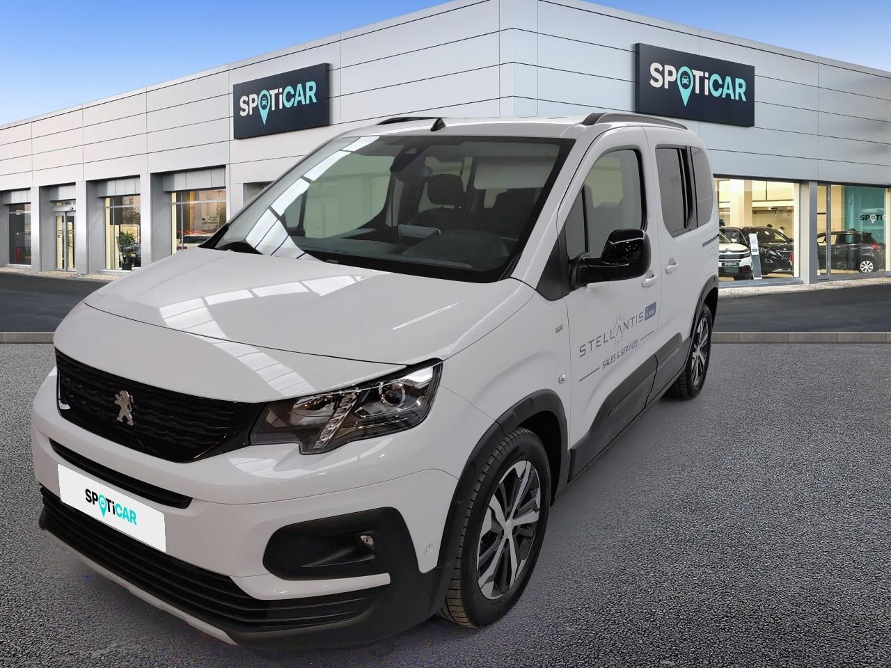 PEUGEOT PEUGEOT RIFTER Ocasión Blanco Kaolin eléctrico 2024