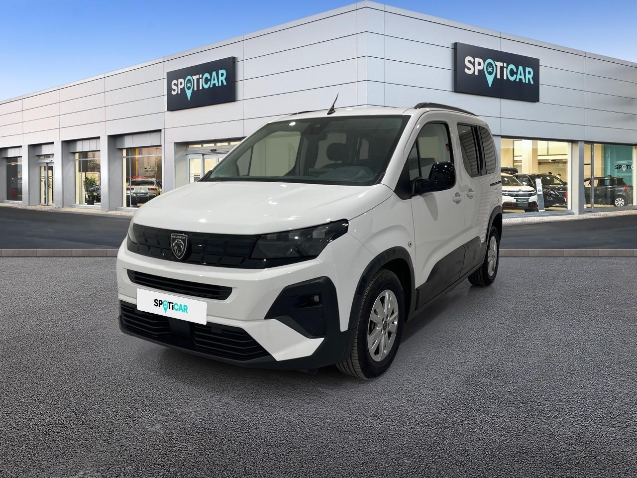 PEUGEOT PEUGEOT RIFTER Ocasión Blanco diésel 2024