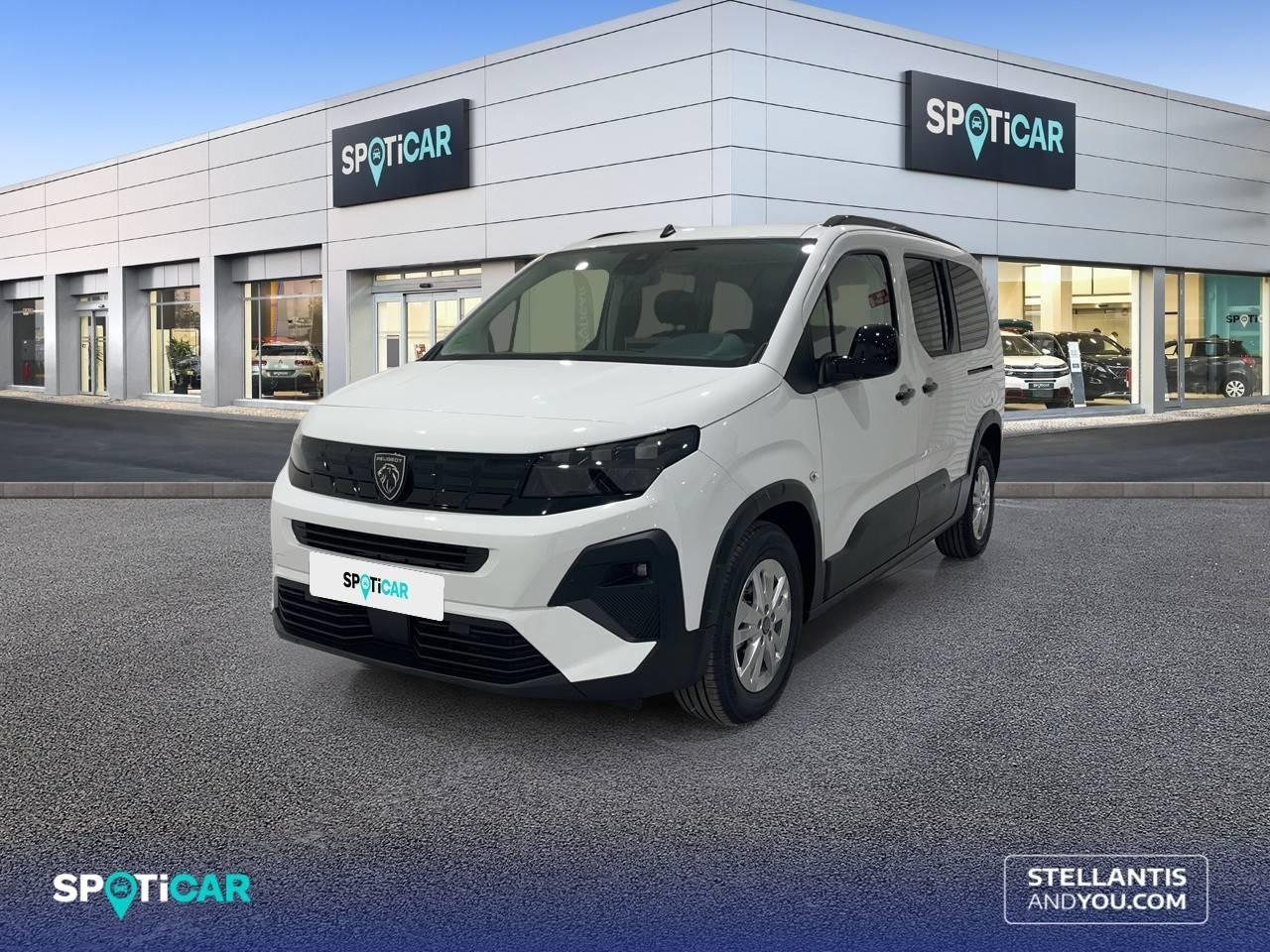 PEUGEOT PEUGEOT RIFTER Ocasión Blanco diésel 2025