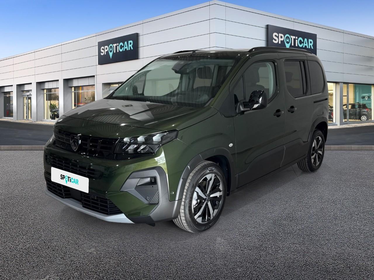 PEUGEOT PEUGEOT RIFTER Ocasión Verde diésel 2025