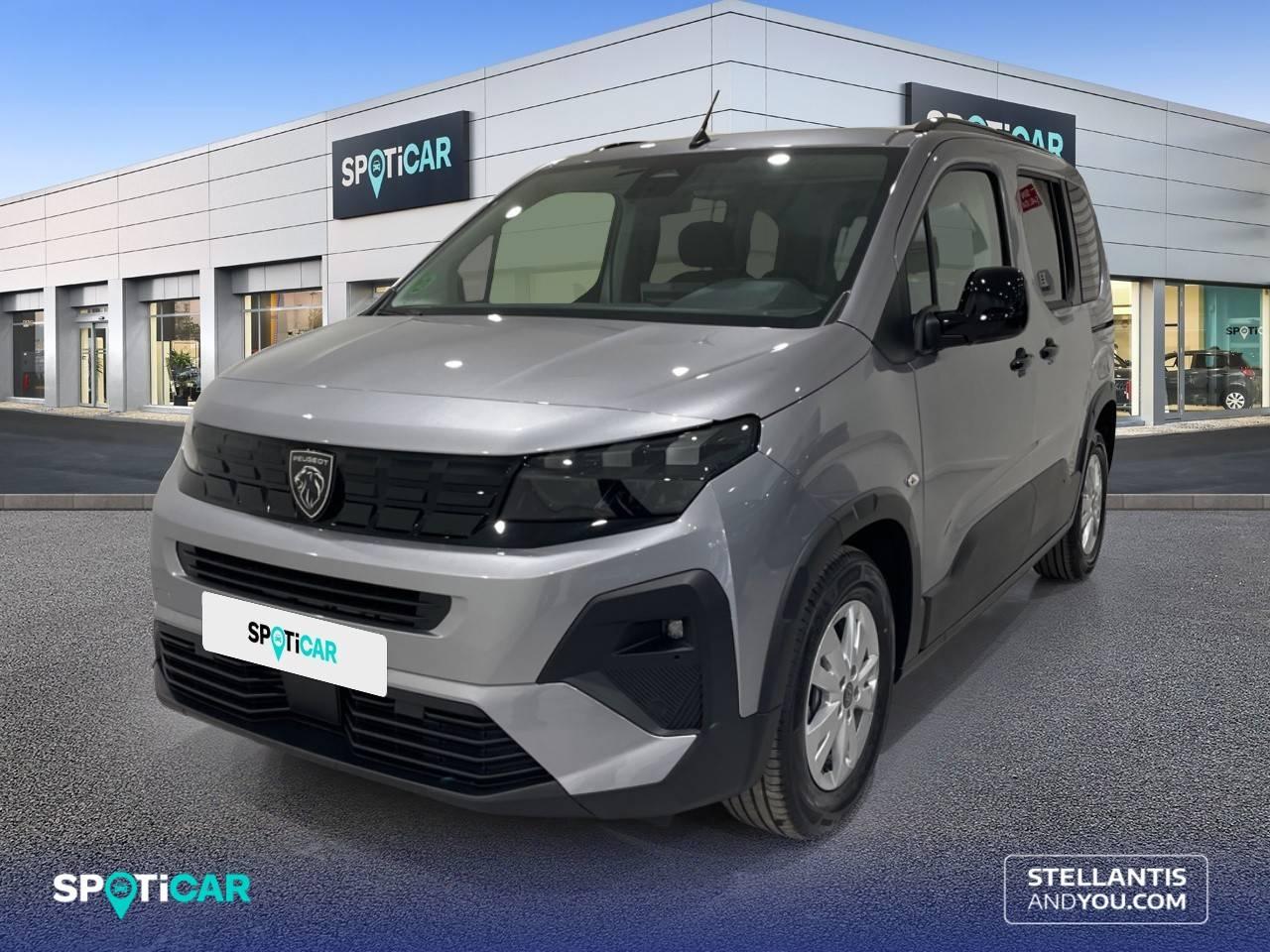 PEUGEOT PEUGEOT RIFTER Ocasión Gris diésel 2025