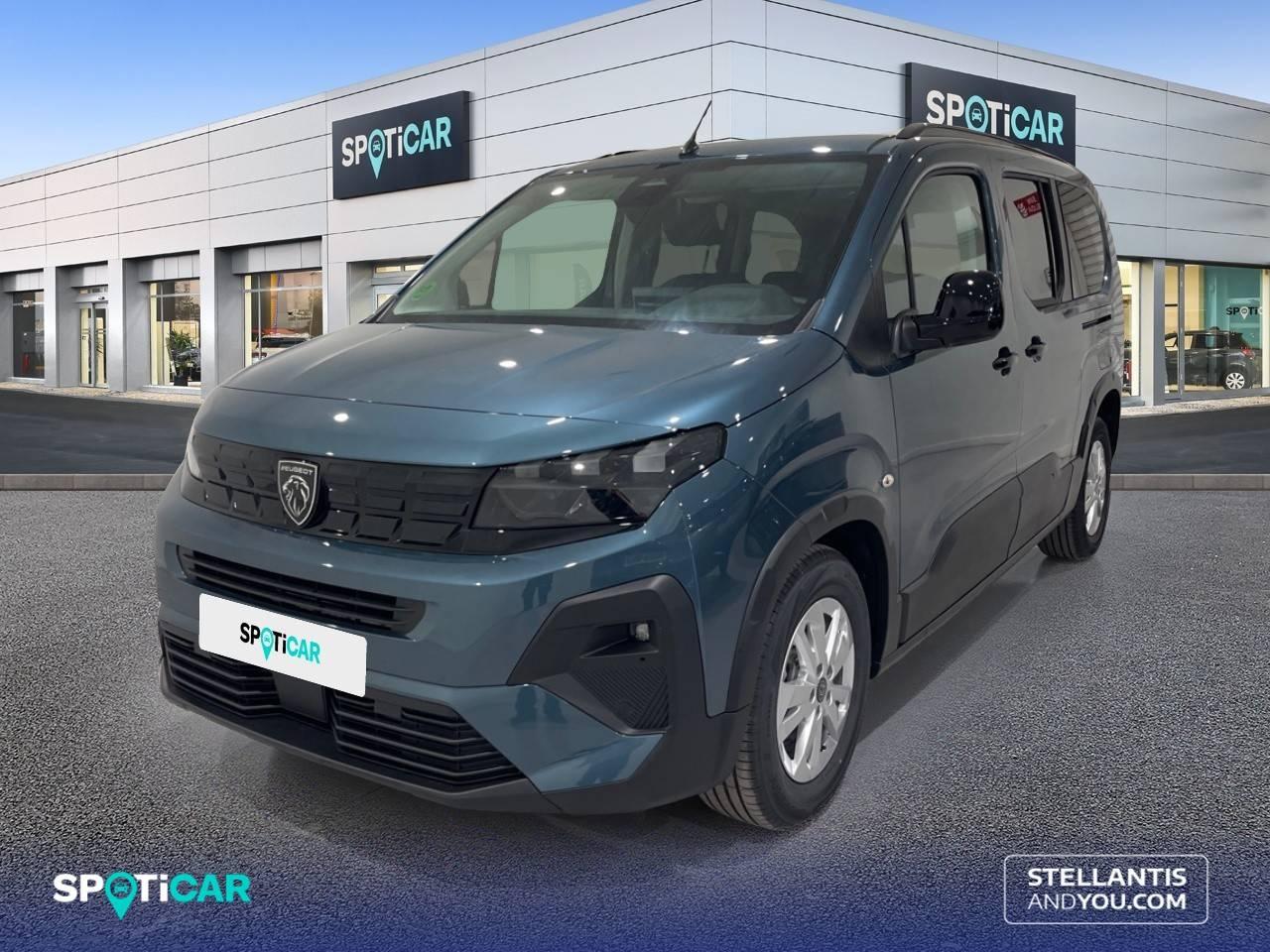 PEUGEOT PEUGEOT RIFTER Ocasión Gris diésel 2025