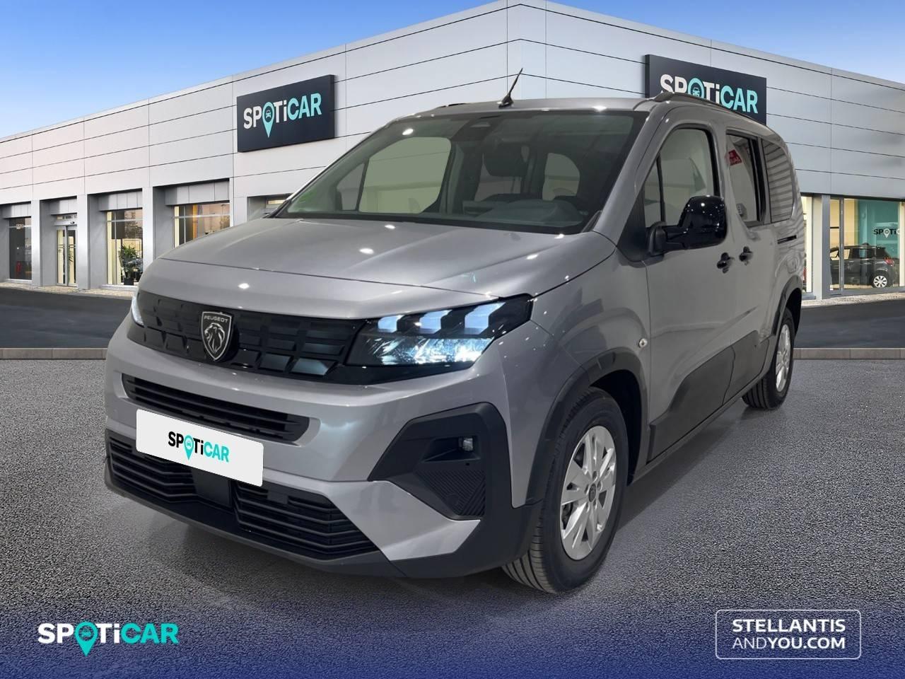 PEUGEOT PEUGEOT RIFTER Ocasión Gris diésel 2025