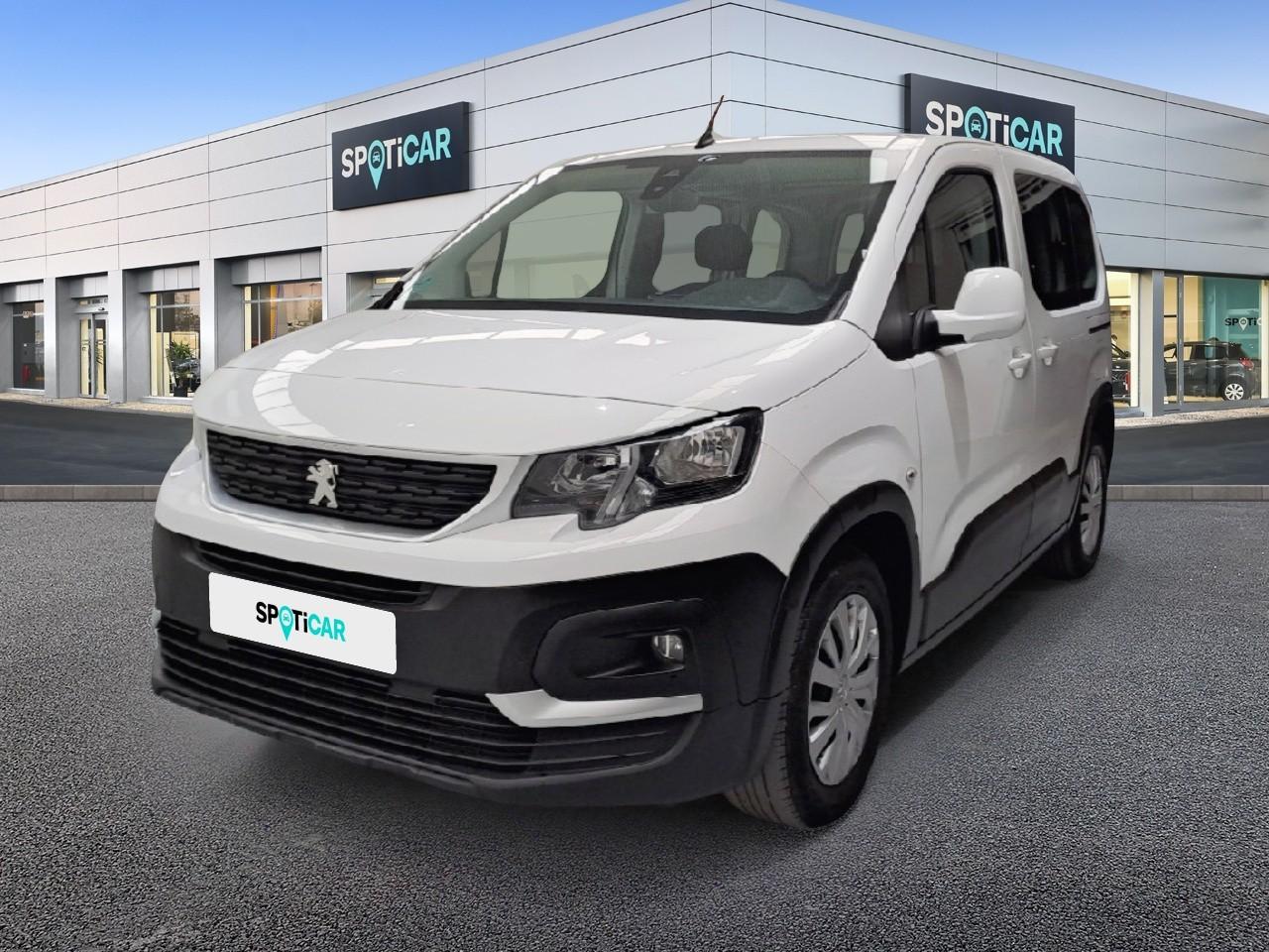 PEUGEOT PEUGEOT RIFTER Ocasión Blanco Banquise diésel 2021