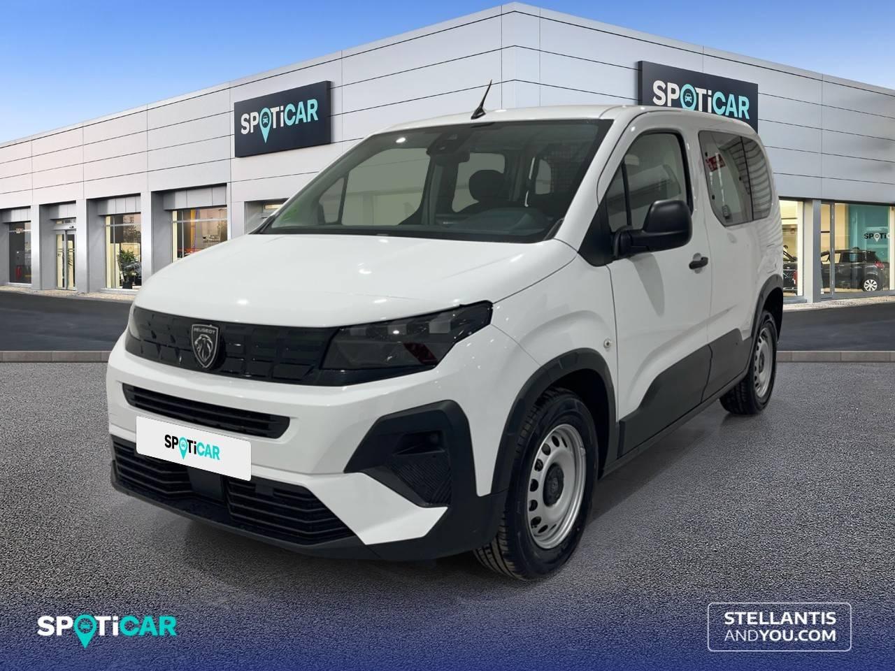 PEUGEOT PEUGEOT RIFTER Ocasión Blanco diésel 2025