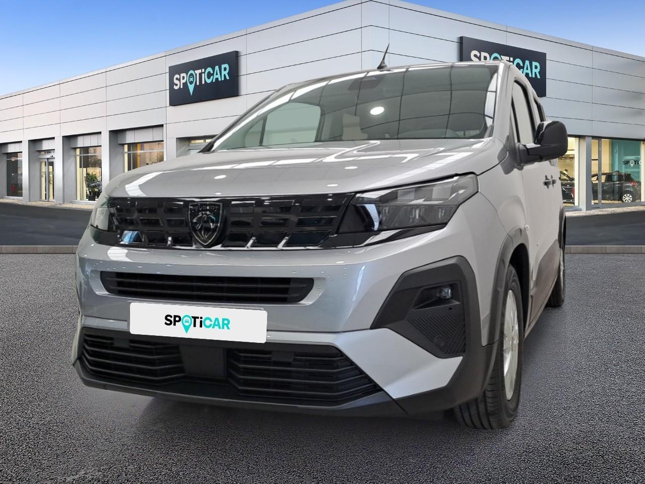 PEUGEOT PEUGEOT RIFTER Ocasión Gris diésel 2025