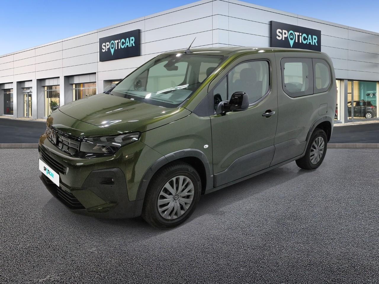 PEUGEOT PEUGEOT RIFTER Ocasión SIRKKA GREEN diésel 2025