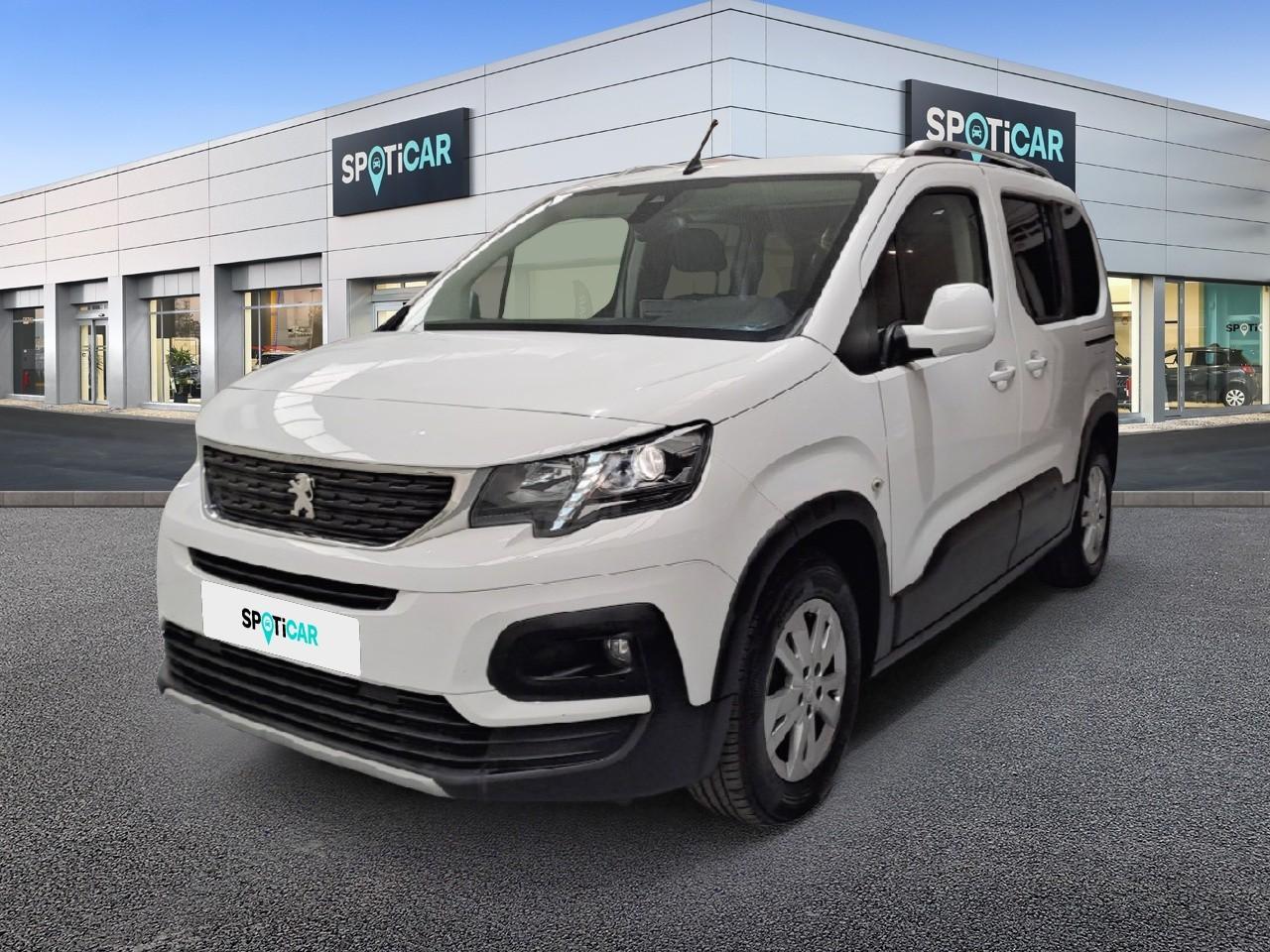 PEUGEOT PEUGEOT RIFTER Ocasión Blanco Banquise diésel 2021