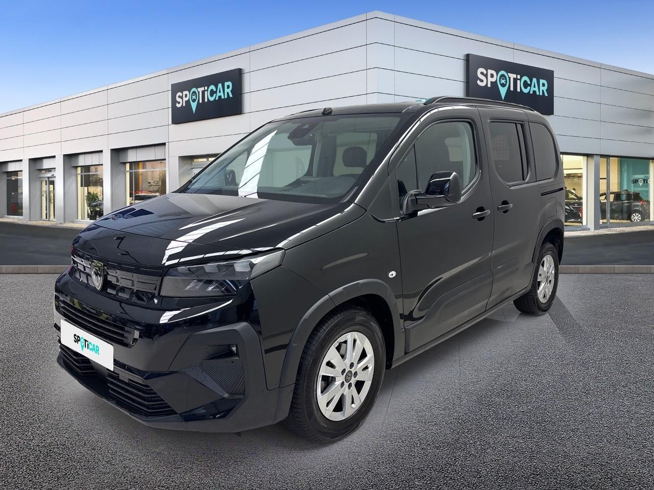 PEUGEOT PEUGEOT RIFTER Ocasión Negro diésel 2024