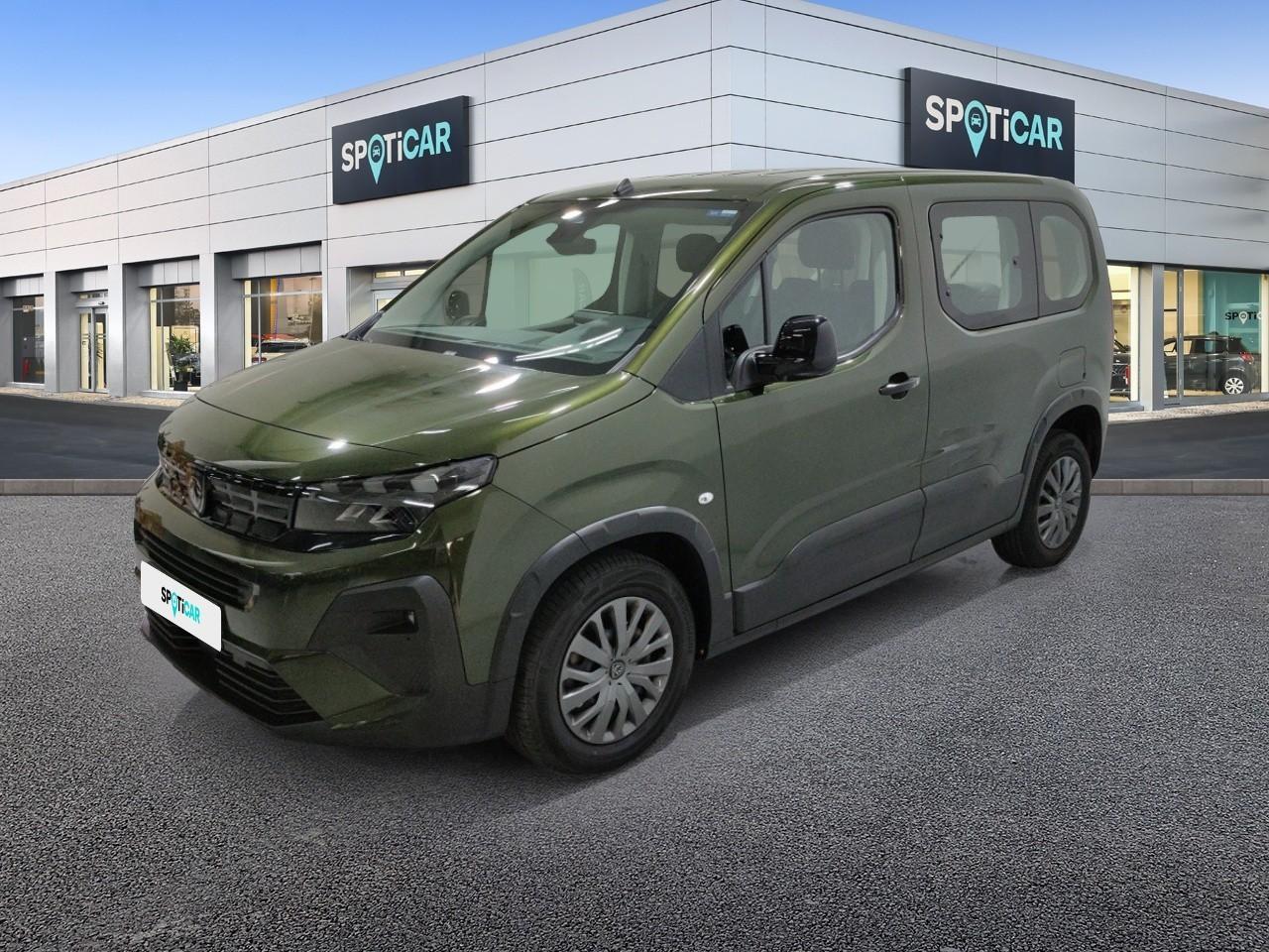 PEUGEOT PEUGEOT RIFTER Ocasión SIRKKA GREEN diésel 2025