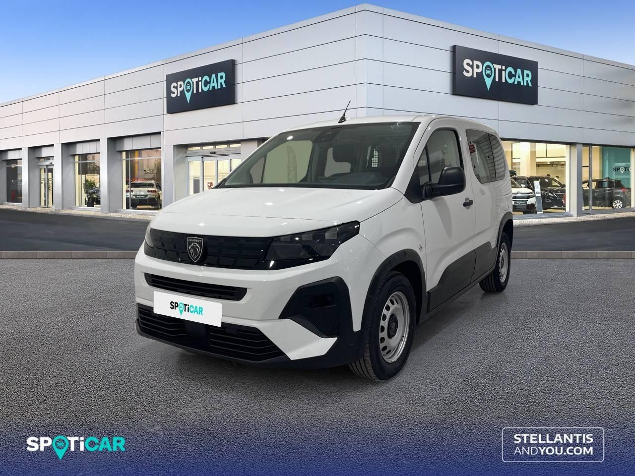 PEUGEOT PEUGEOT RIFTER Ocasión Blanco diésel 2025