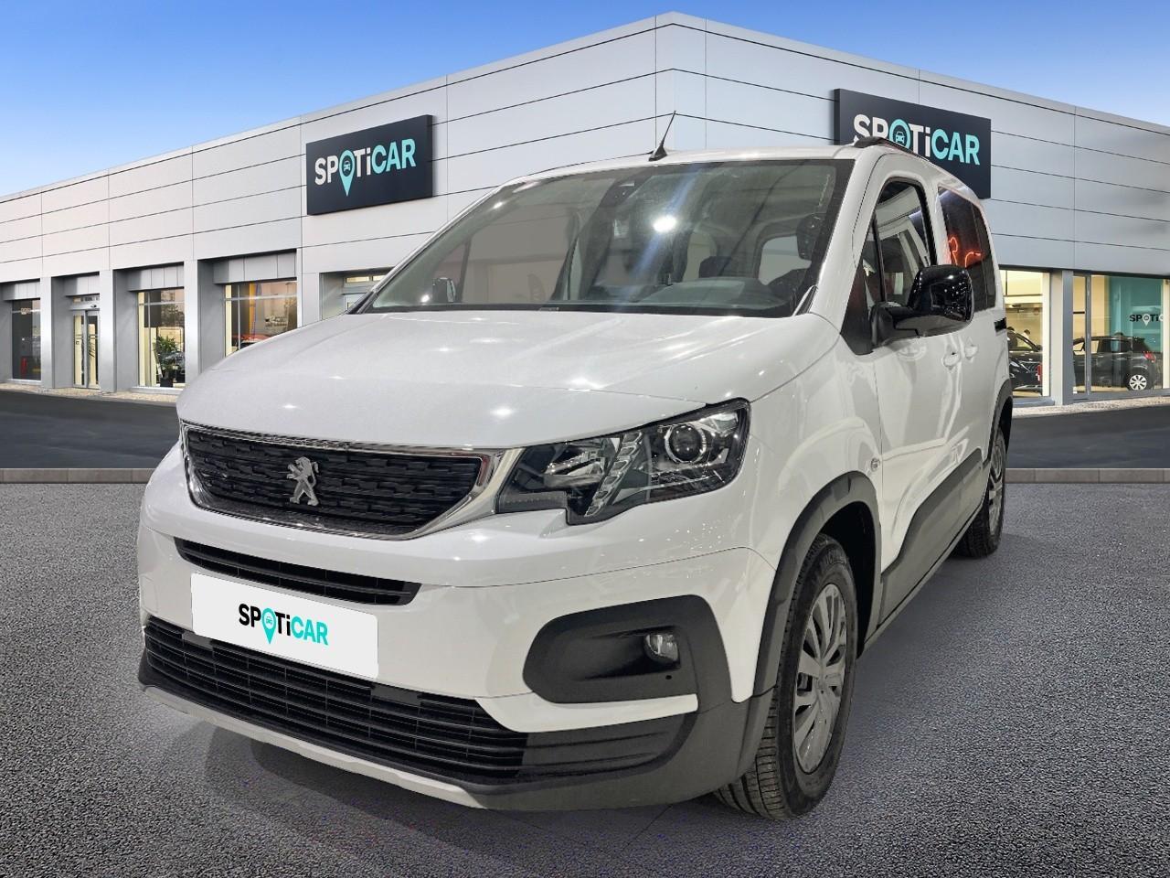 PEUGEOT PEUGEOT RIFTER Ocasión Blanco diésel 2023