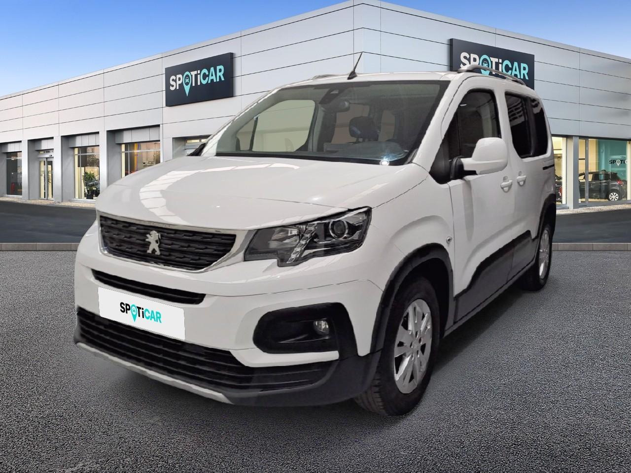 PEUGEOT PEUGEOT RIFTER Ocasión Blanco Banquise diésel 2021