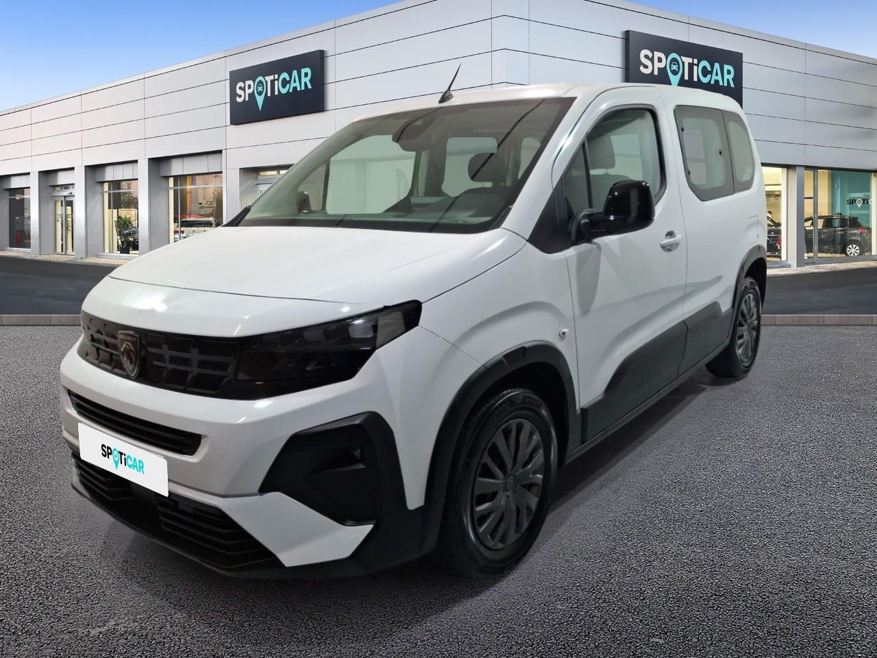 PEUGEOT PEUGEOT RIFTER Ocasión Blanco diésel 2024