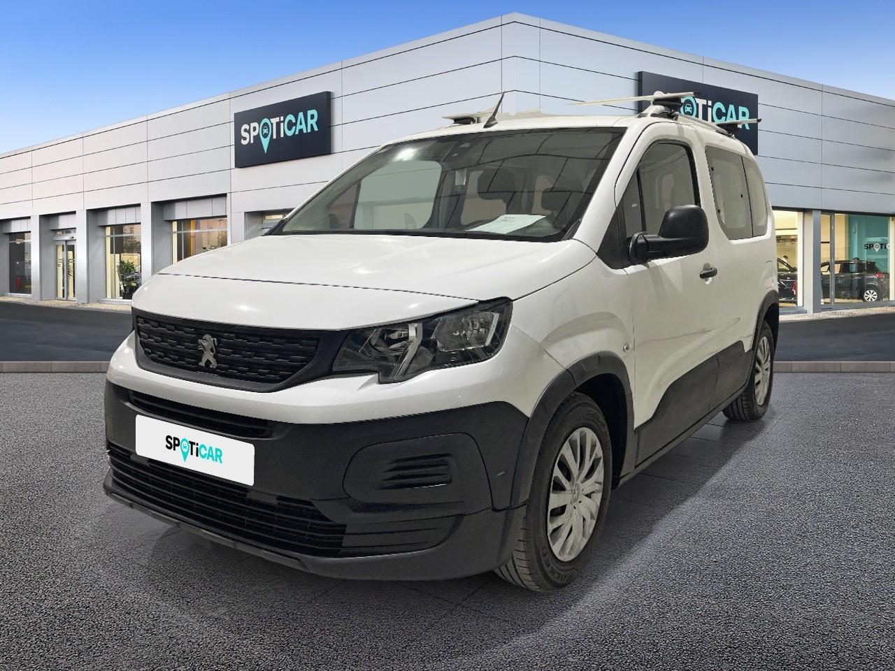 PEUGEOT PEUGEOT RIFTER Ocasión Blanco diésel 2019