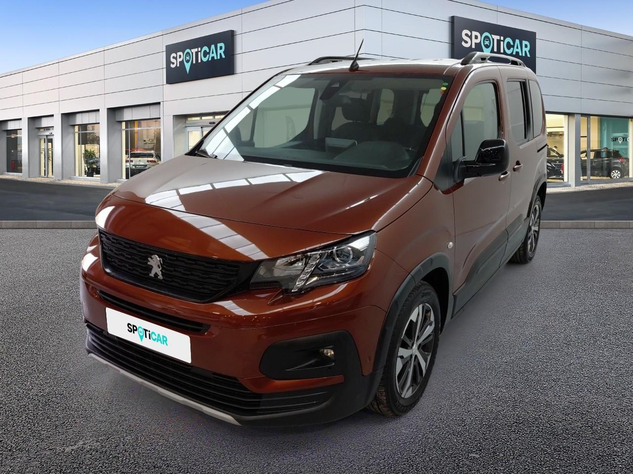 PEUGEOT PEUGEOT RIFTER Ocasión Marrón diésel 2021