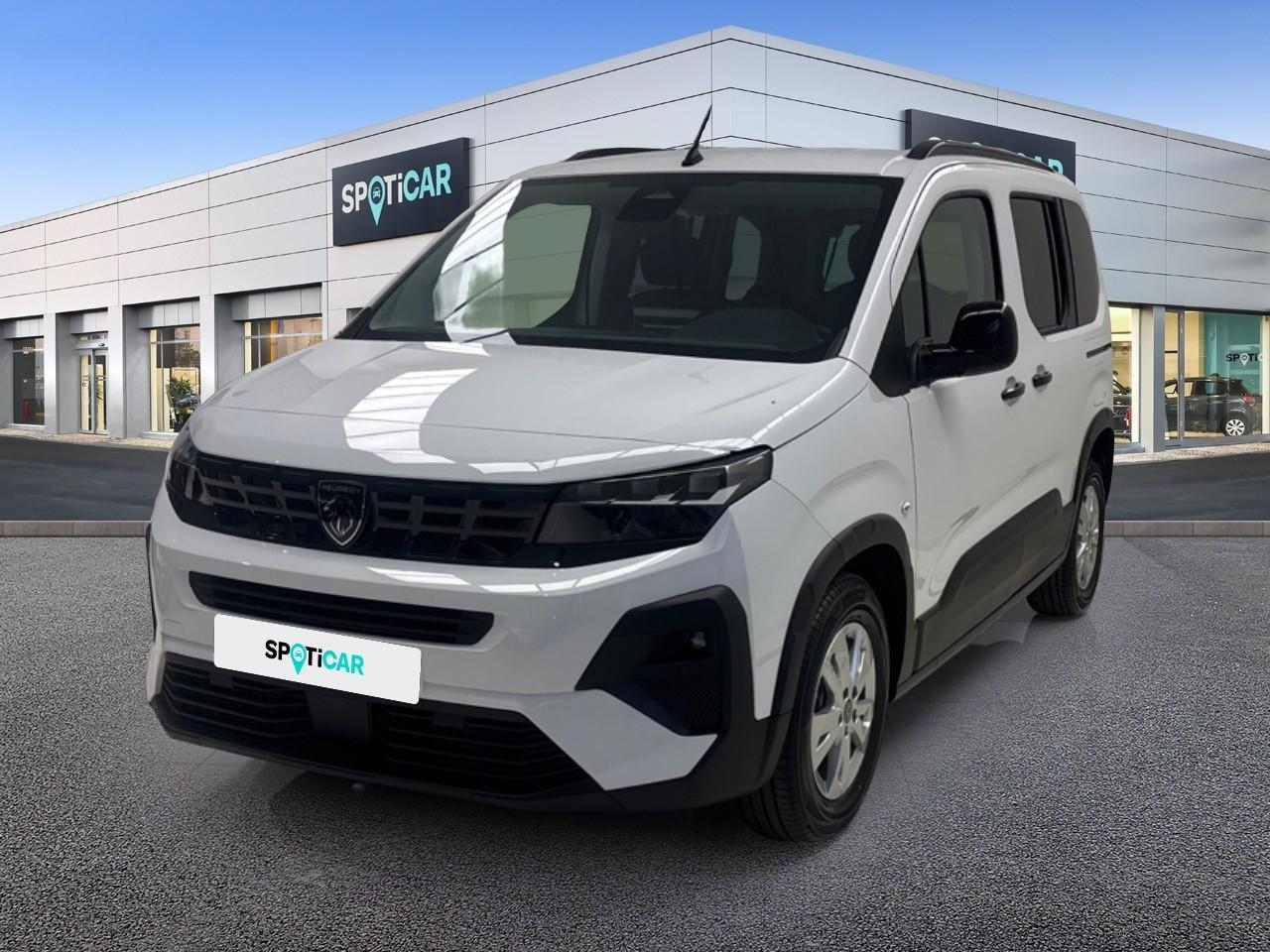 PEUGEOT PEUGEOT RIFTER Ocasión Blanco diésel 2025