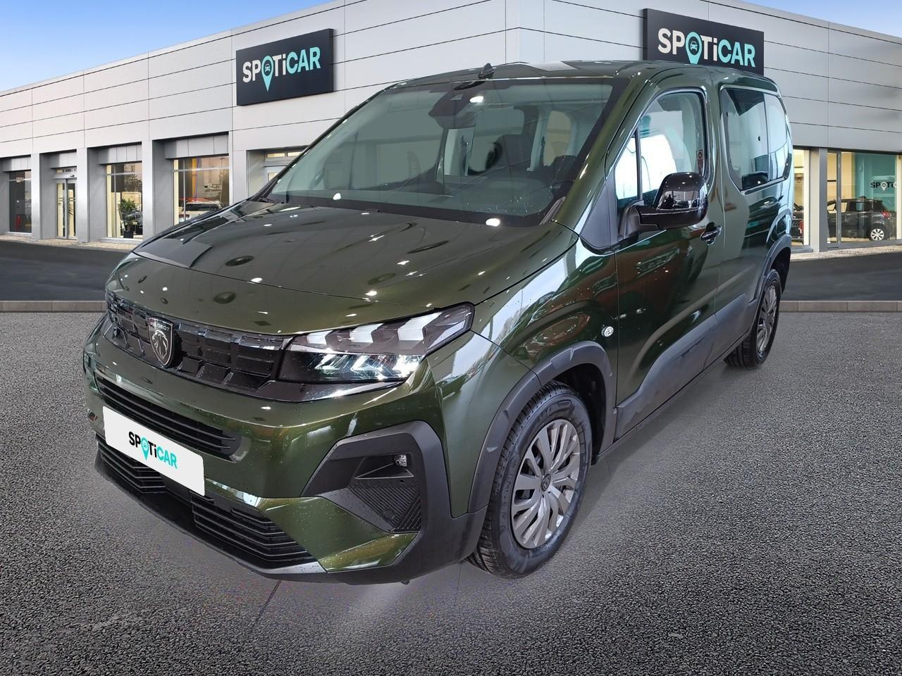PEUGEOT PEUGEOT RIFTER Ocasión SIRKKA GREEN diésel 2025