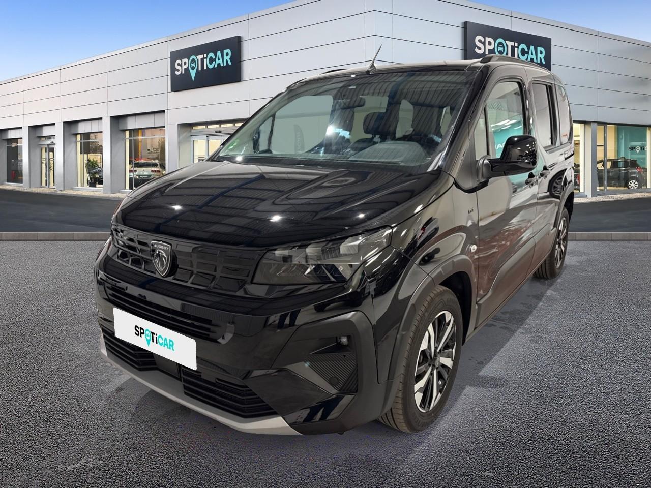 PEUGEOT PEUGEOT RIFTER Ocasión Negro diésel 2025