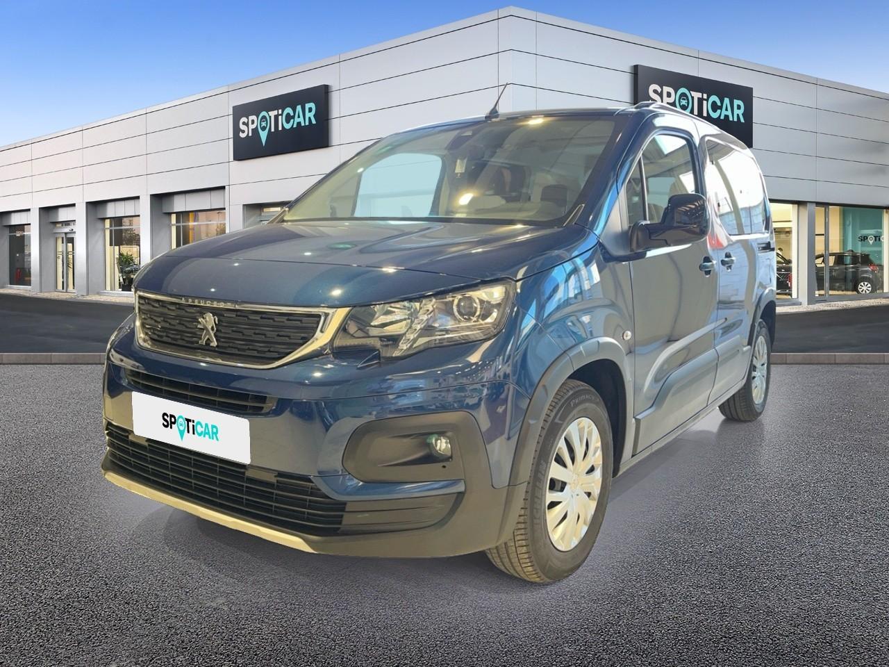 PEUGEOT PEUGEOT RIFTER Ocasión Azul diésel 2023