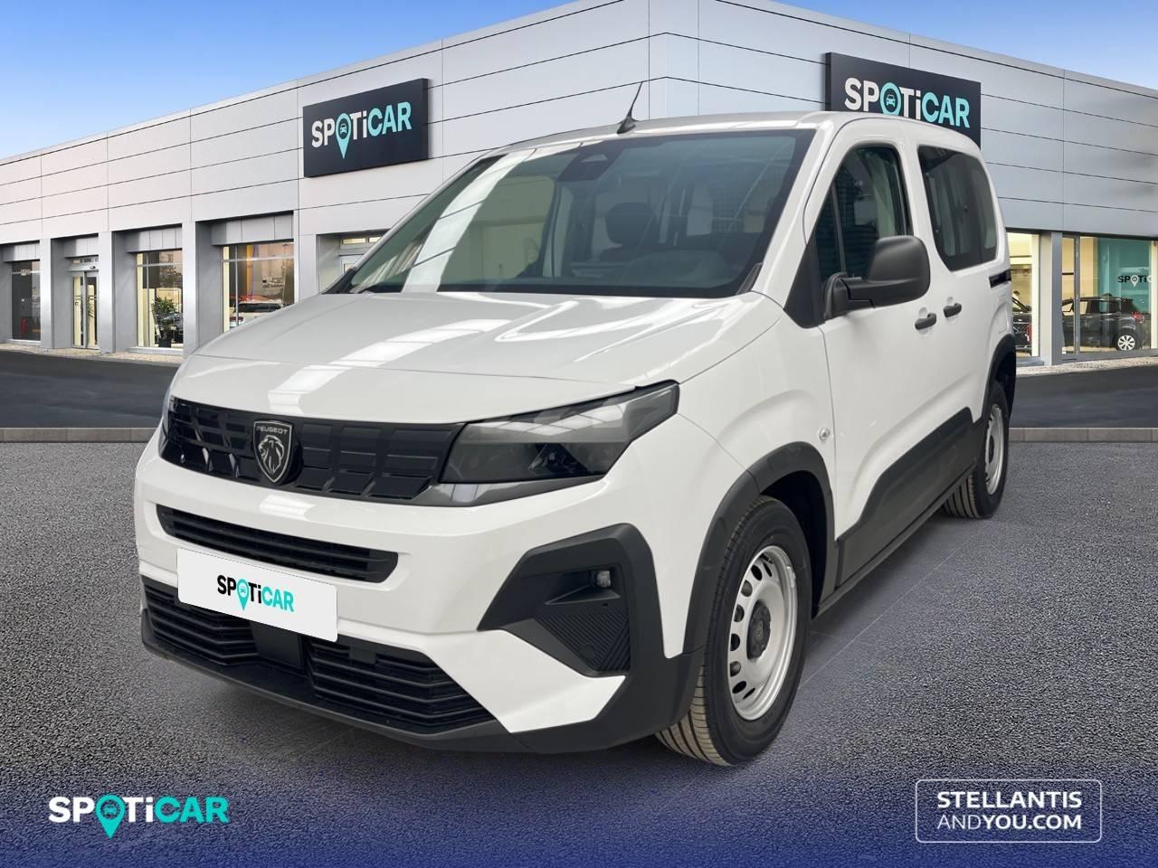 PEUGEOT PEUGEOT RIFTER Ocasión Blanco diésel 2025