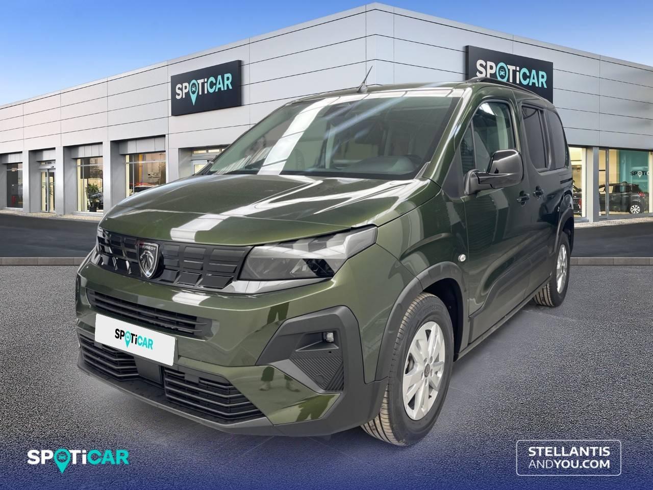 PEUGEOT PEUGEOT RIFTER Ocasión Verde diésel 2025