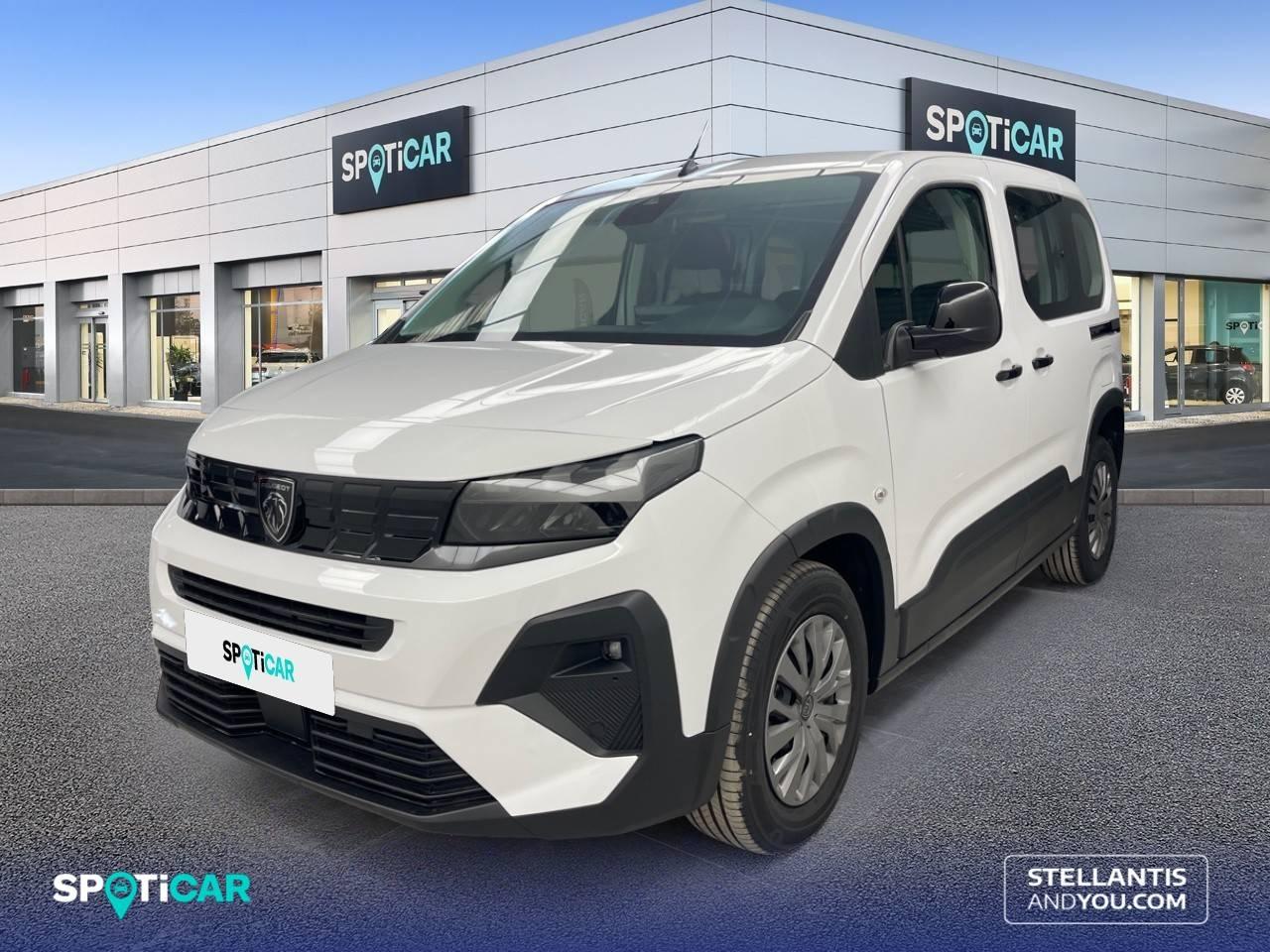 PEUGEOT PEUGEOT RIFTER Ocasión Blanco diésel 2025