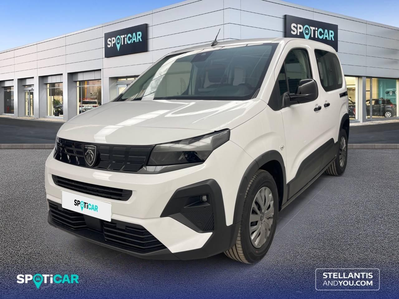 PEUGEOT PEUGEOT RIFTER Ocasión Blanco diésel 2025