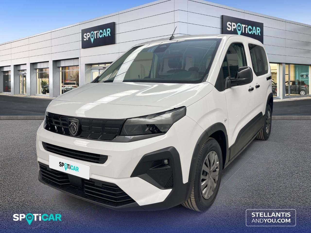 PEUGEOT PEUGEOT RIFTER Ocasión Blanco diésel 2025