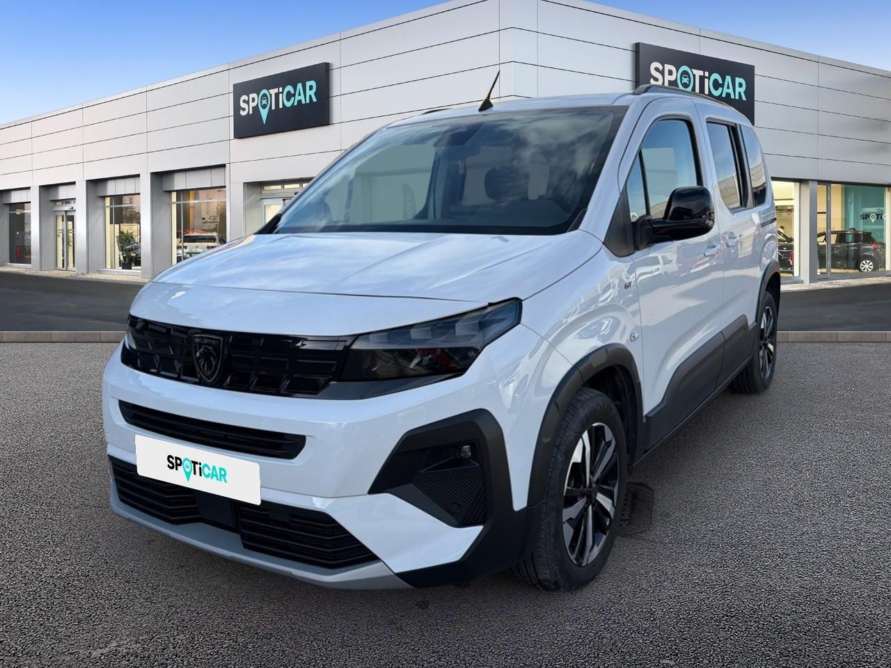 PEUGEOT PEUGEOT RIFTER Ocasión Blanco diésel 2024