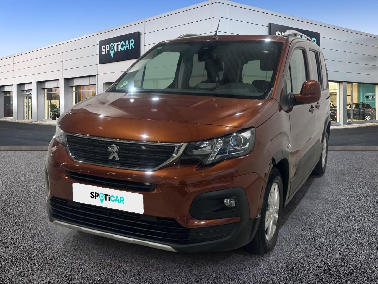 PEUGEOT PEUGEOT RIFTER Ocasión Marrón diésel 2019