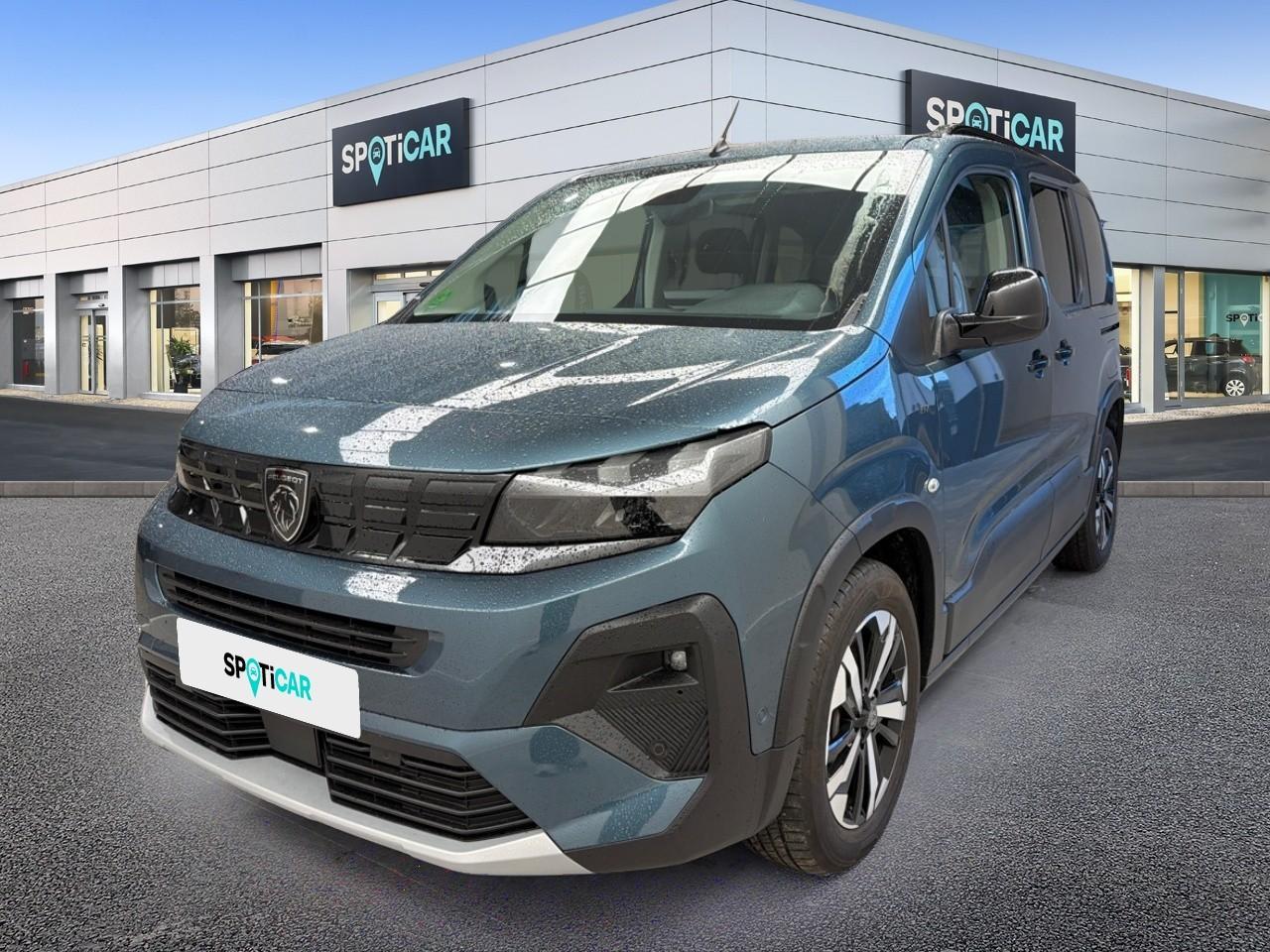 PEUGEOT PEUGEOT RIFTER Ocasión Azul diésel 2025