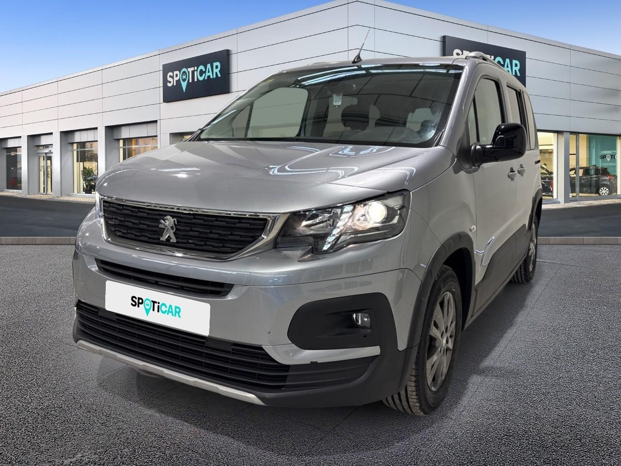 PEUGEOT PEUGEOT RIFTER Ocasión Gris gasolina 2022