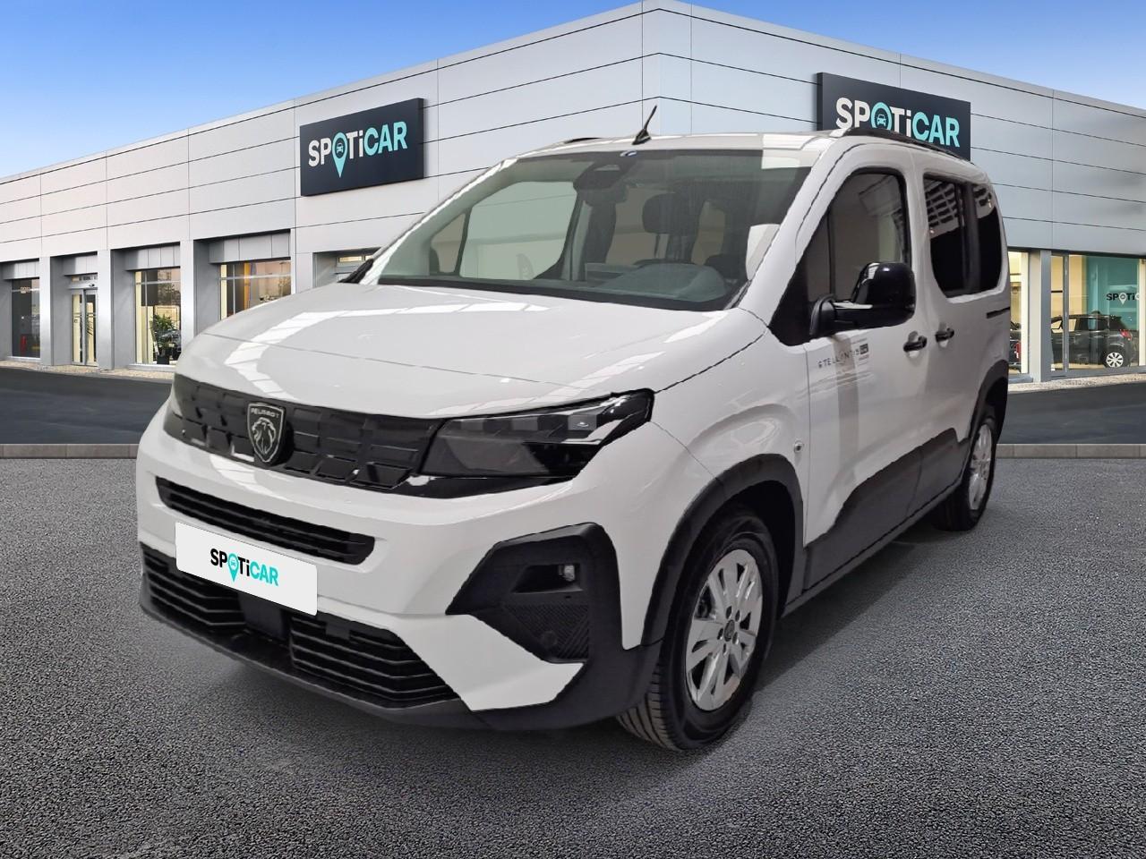 PEUGEOT PEUGEOT RIFTER Ocasión Blanco diésel 2026