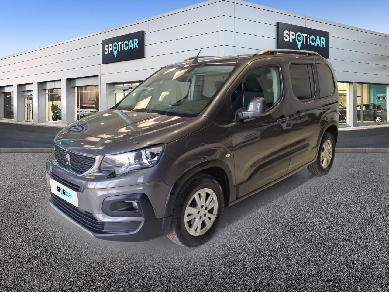 PEUGEOT PEUGEOT RIFTER Ocasión Gris diésel 2021