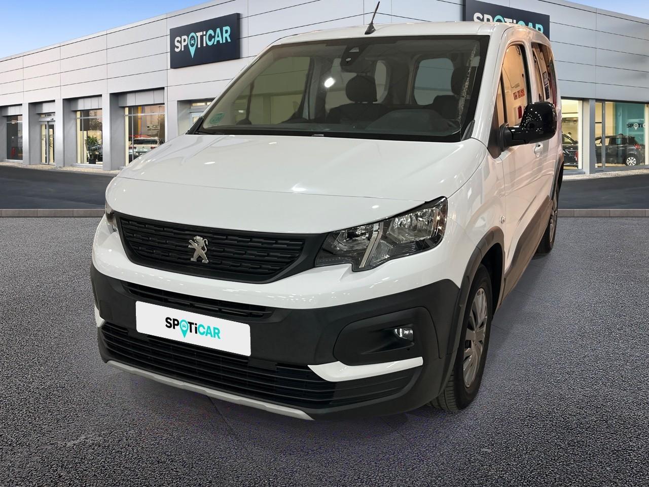 PEUGEOT PEUGEOT RIFTER Ocasión Gris diésel 2023