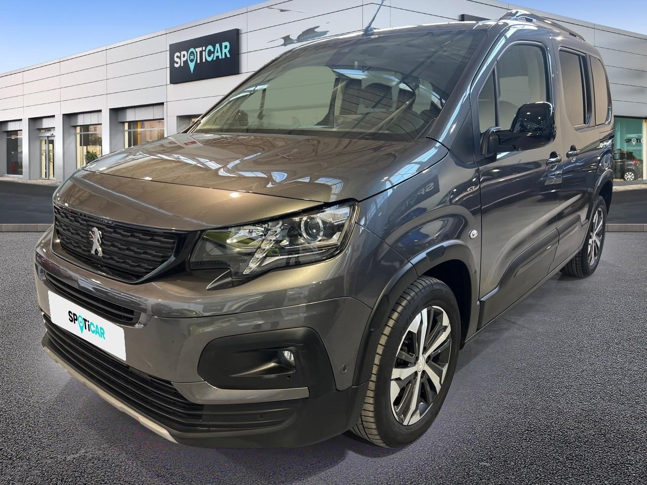 PEUGEOT PEUGEOT RIFTER Ocasión Gris gasolina 2022