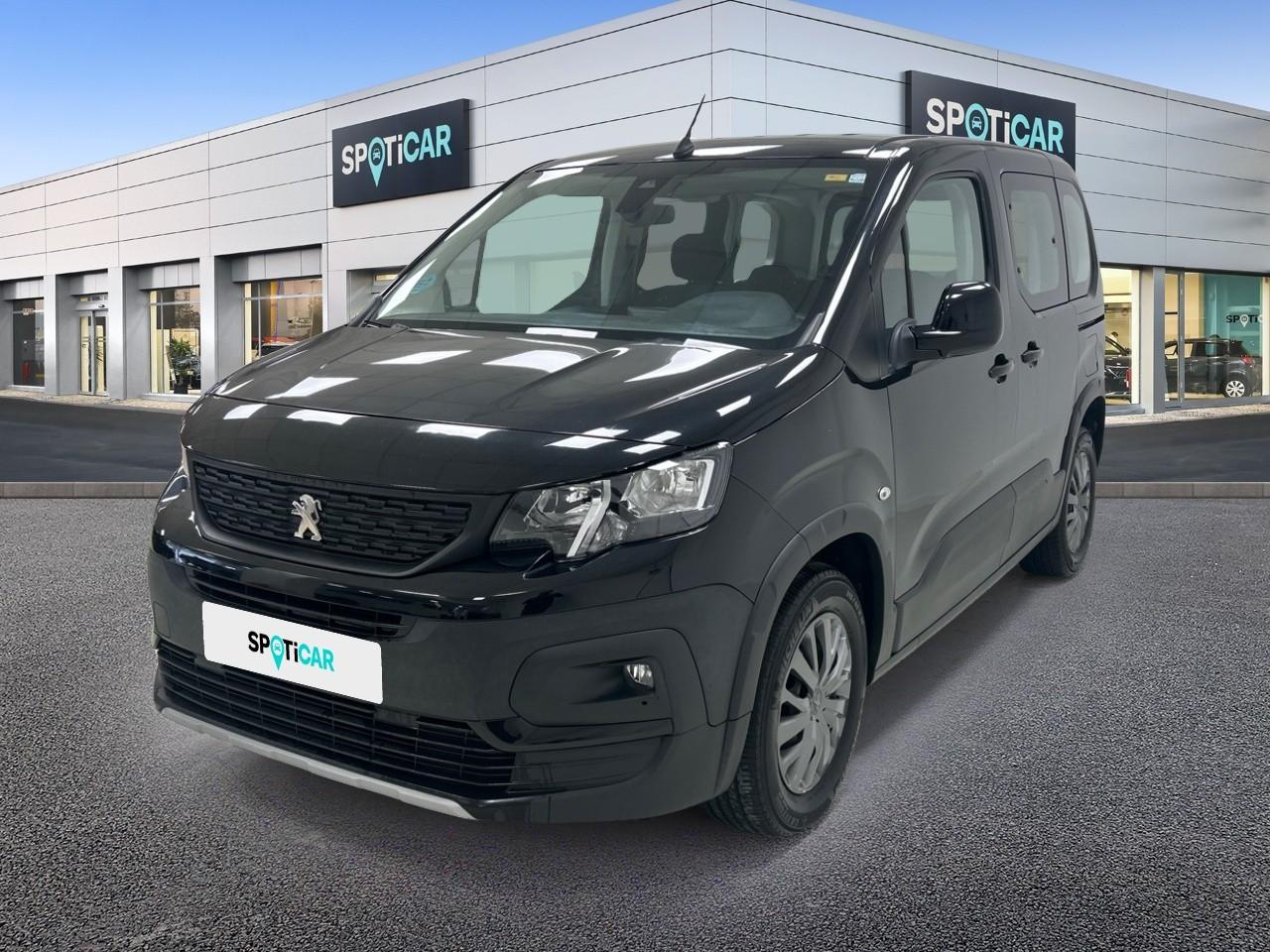 PEUGEOT PEUGEOT RIFTER Ocasión Negro diésel 2023