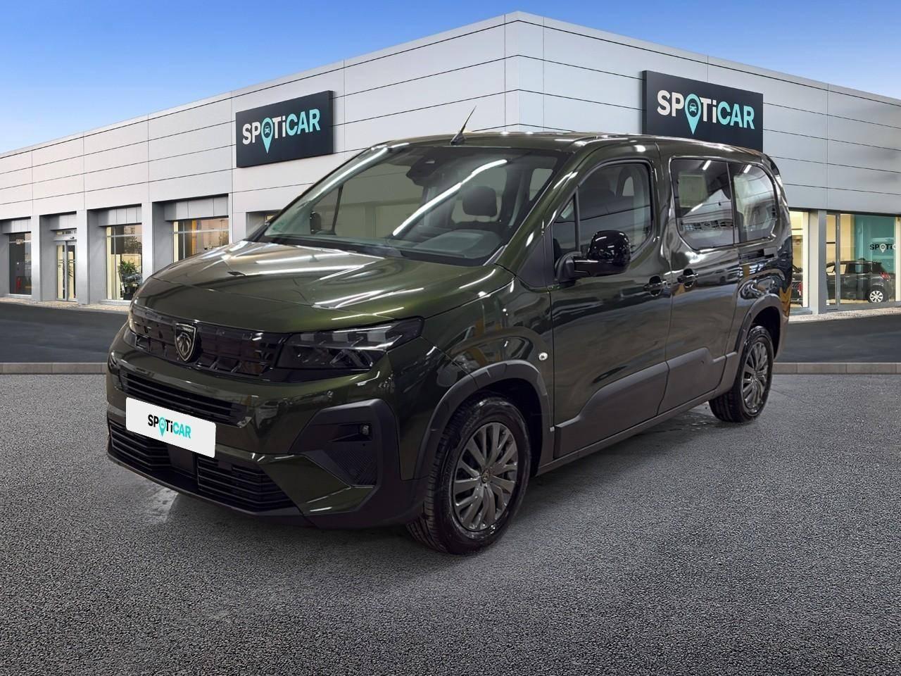 PEUGEOT PEUGEOT RIFTER Ocasión SIRKKA GREEN diésel 2025
