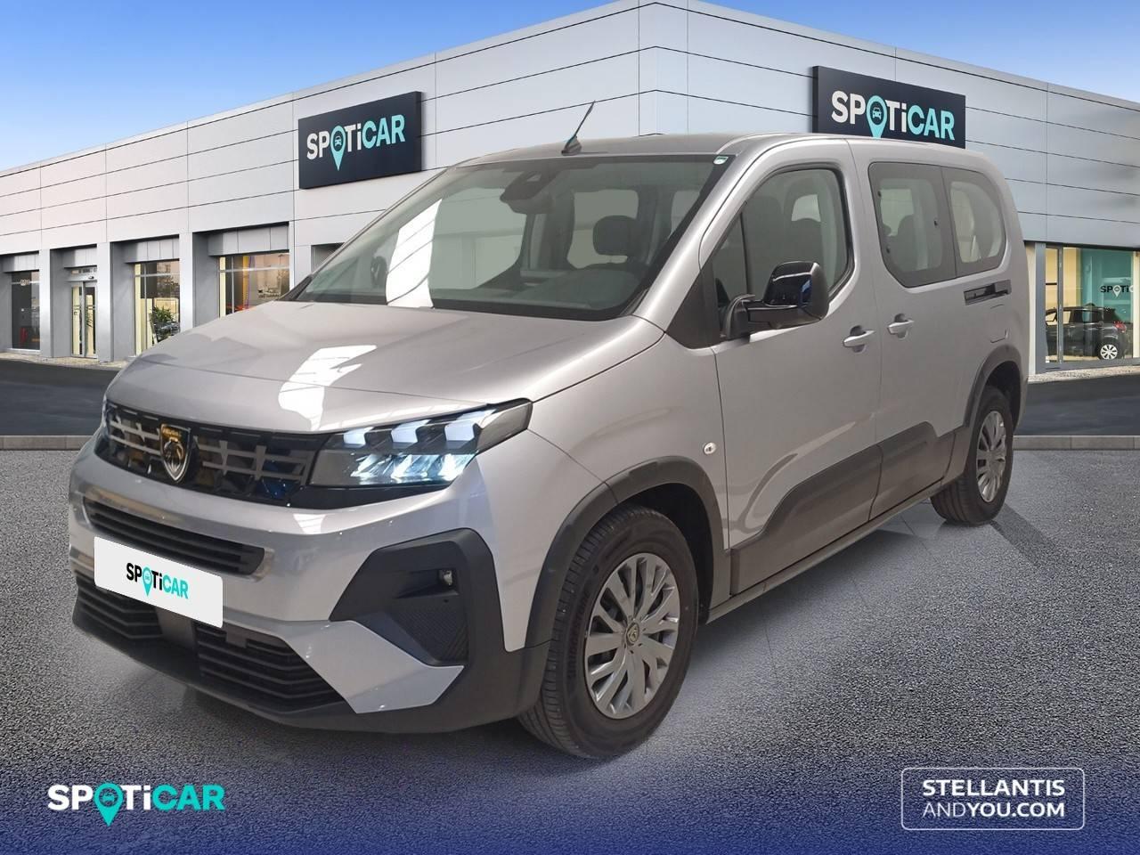 PEUGEOT PEUGEOT RIFTER Ocasión GRIS ARTENSE diésel 2025