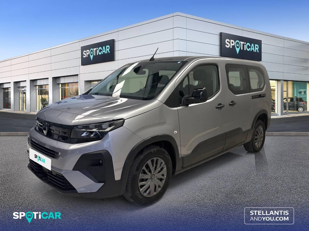 PEUGEOT PEUGEOT RIFTER Ocasión GRIS ARTENSE diésel 2025