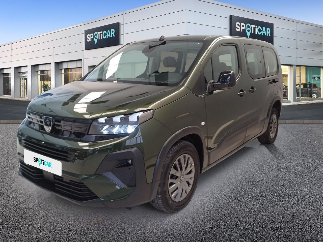 PEUGEOT PEUGEOT RIFTER Ocasión SIRKKA GREEN diésel 2025