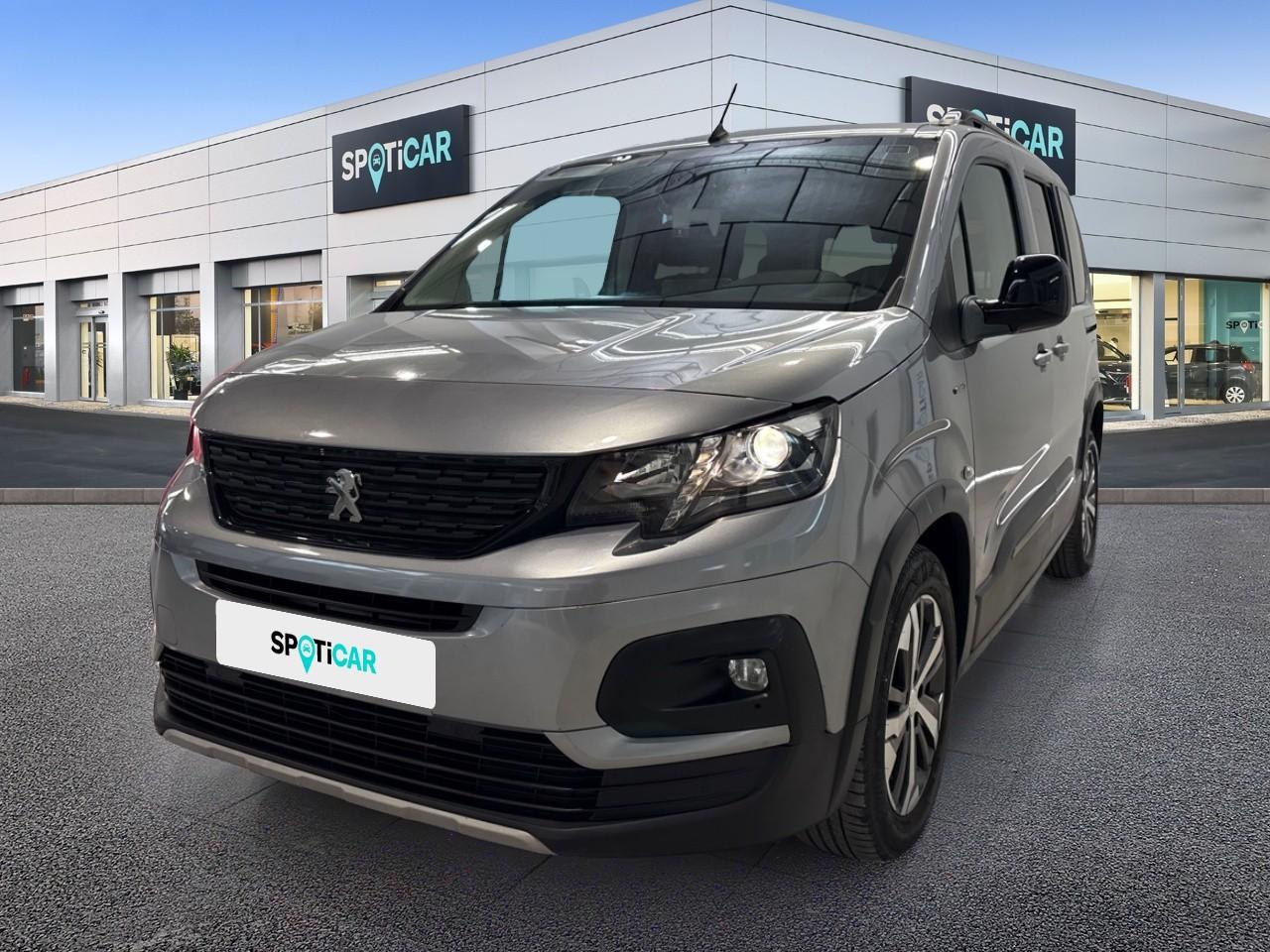 PEUGEOT PEUGEOT RIFTER Ocasión Gris diésel 2019