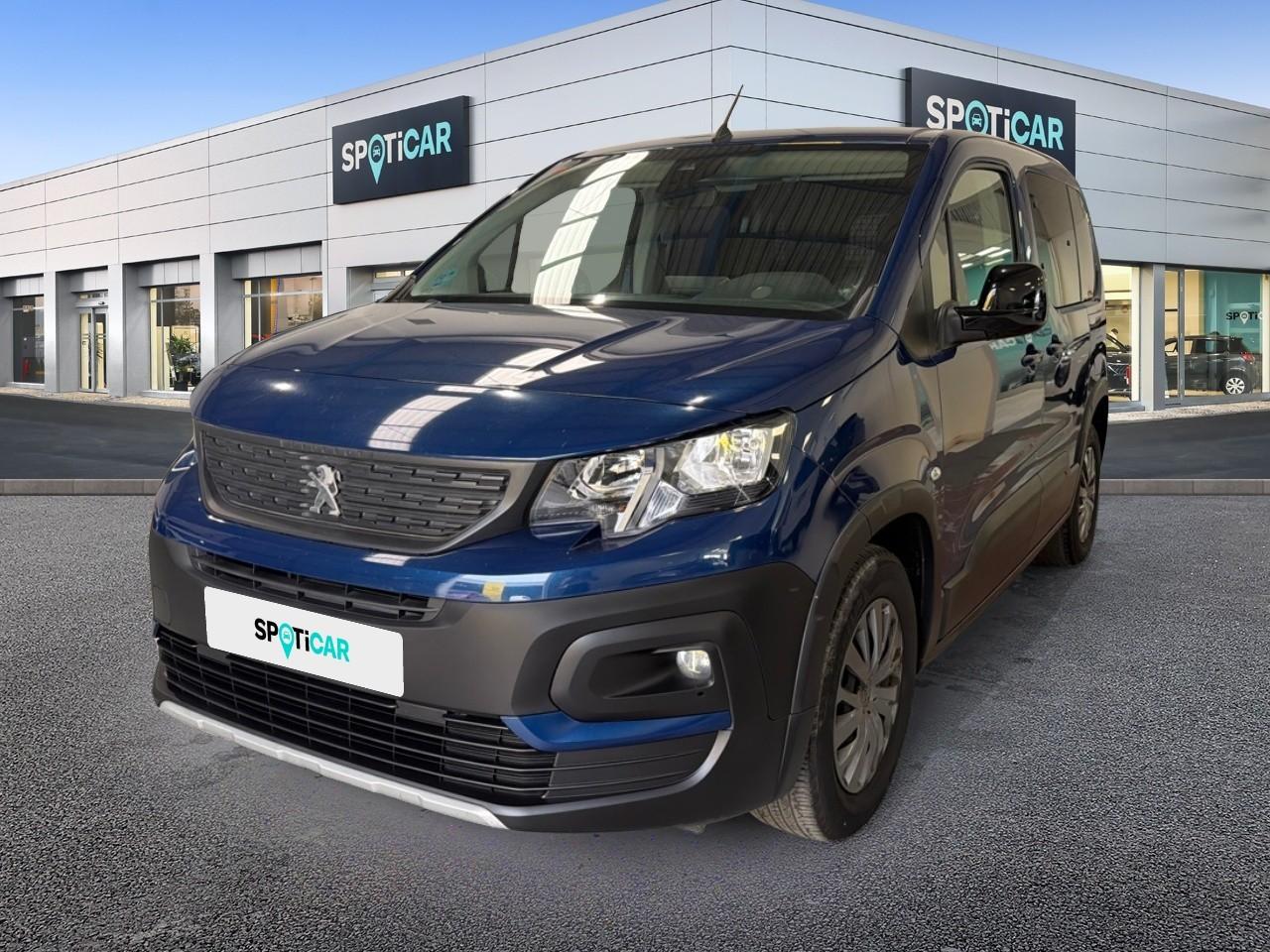 PEUGEOT PEUGEOT RIFTER Ocasión Azul diésel 2023