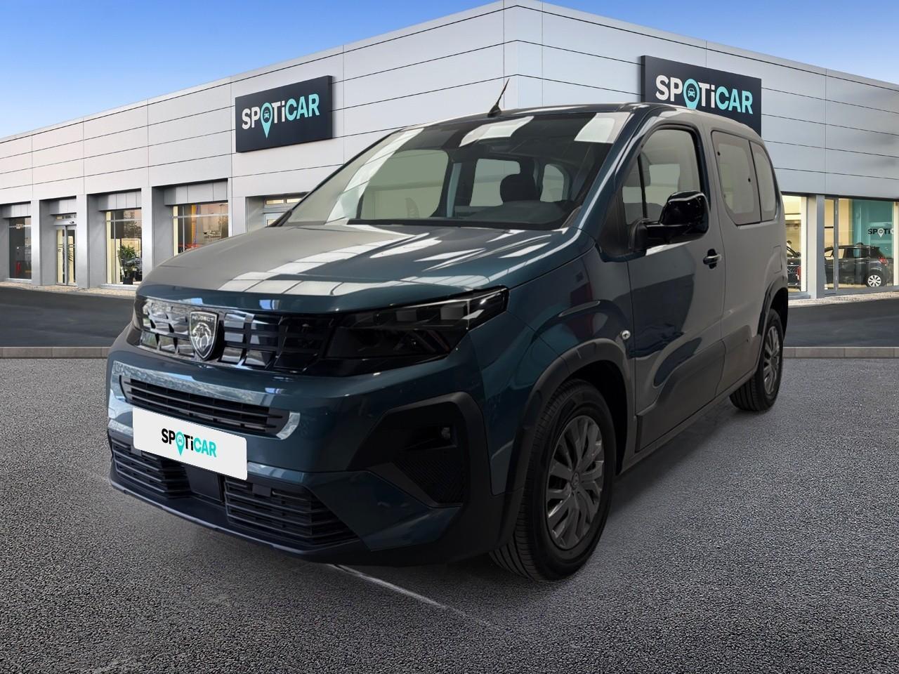 PEUGEOT PEUGEOT RIFTER Ocasión Azul diésel 2025