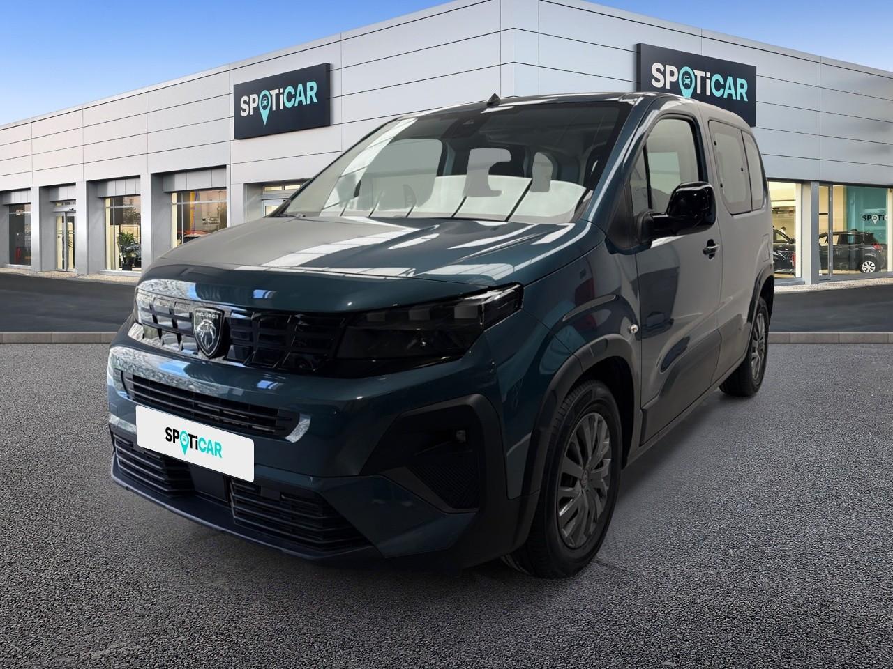 PEUGEOT PEUGEOT RIFTER Ocasión Azul diésel 2025